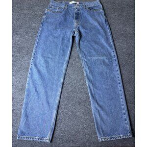 VTG Levi's 550 Red‎ Tab Relaxed Loose Fit Jeans Men 38x33* 100% Cotton Denim 90s